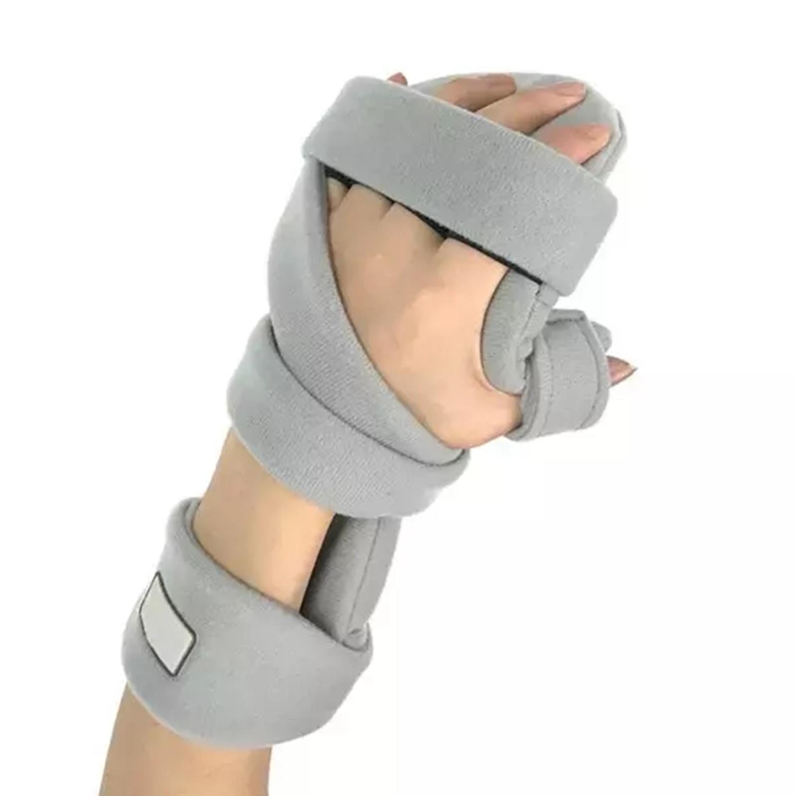 thumbnail image 5 of Wartleves Férula de mano en reposo Férula de mano ajustable para esguinces Hombres y mujeres, 5 of 7