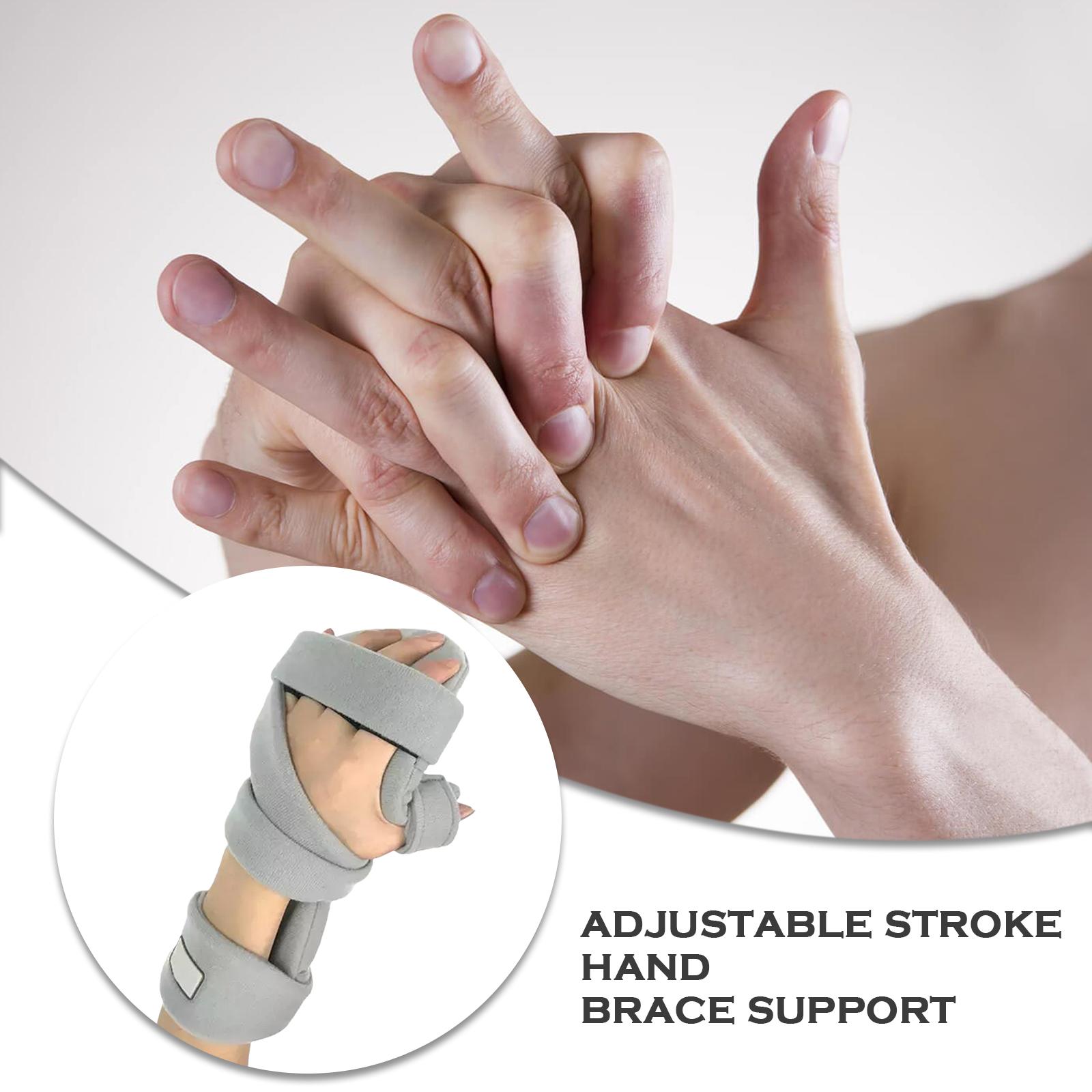 thumbnail image 4 of Wartleves Férula de mano en reposo Férula de mano ajustable para esguinces Hombres y mujeres, 4 of 7