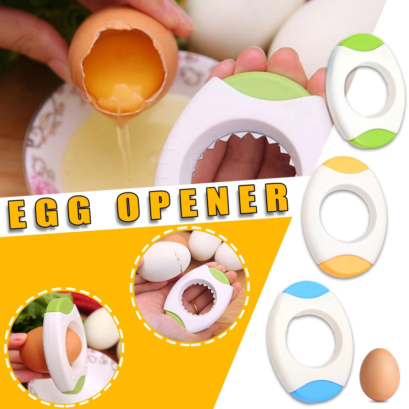 thumbnail image 2 of SGACAI Abridor de huevos hervidos, confiable, útil, cortador de huevos, golpeador de huevos, artilugios, destapador de cáscaras, herramientas para cascarón, herramientas para destapar huevos hervid, 2 of 7