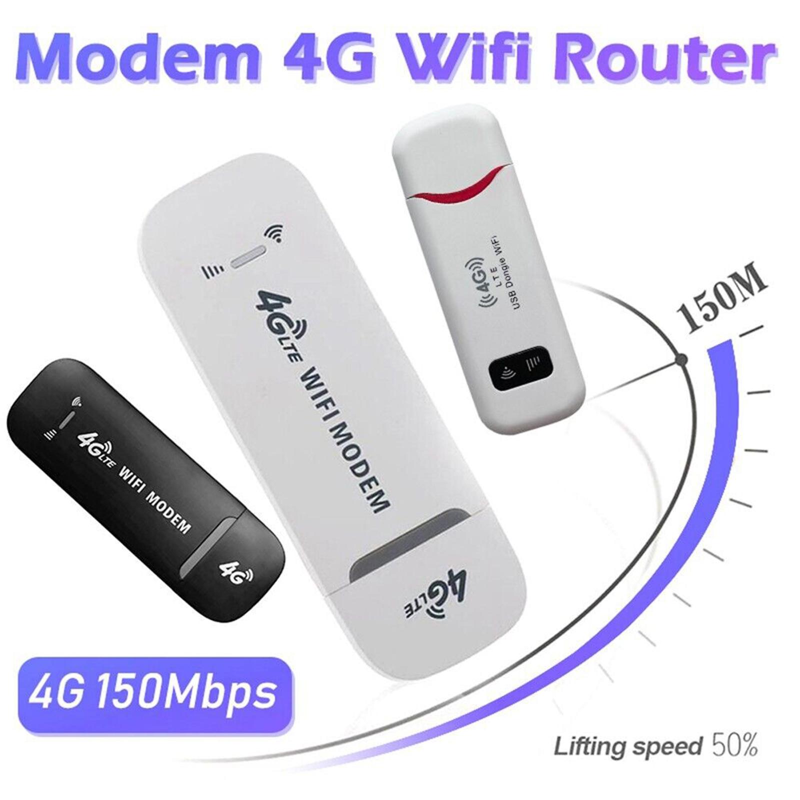 thumbnail image 3 of SGACAI Dongle USB inalámbrico WIFI 4G LTE desbloqueado con SIM móvil 2022 Hotspot Q, 3 of 7