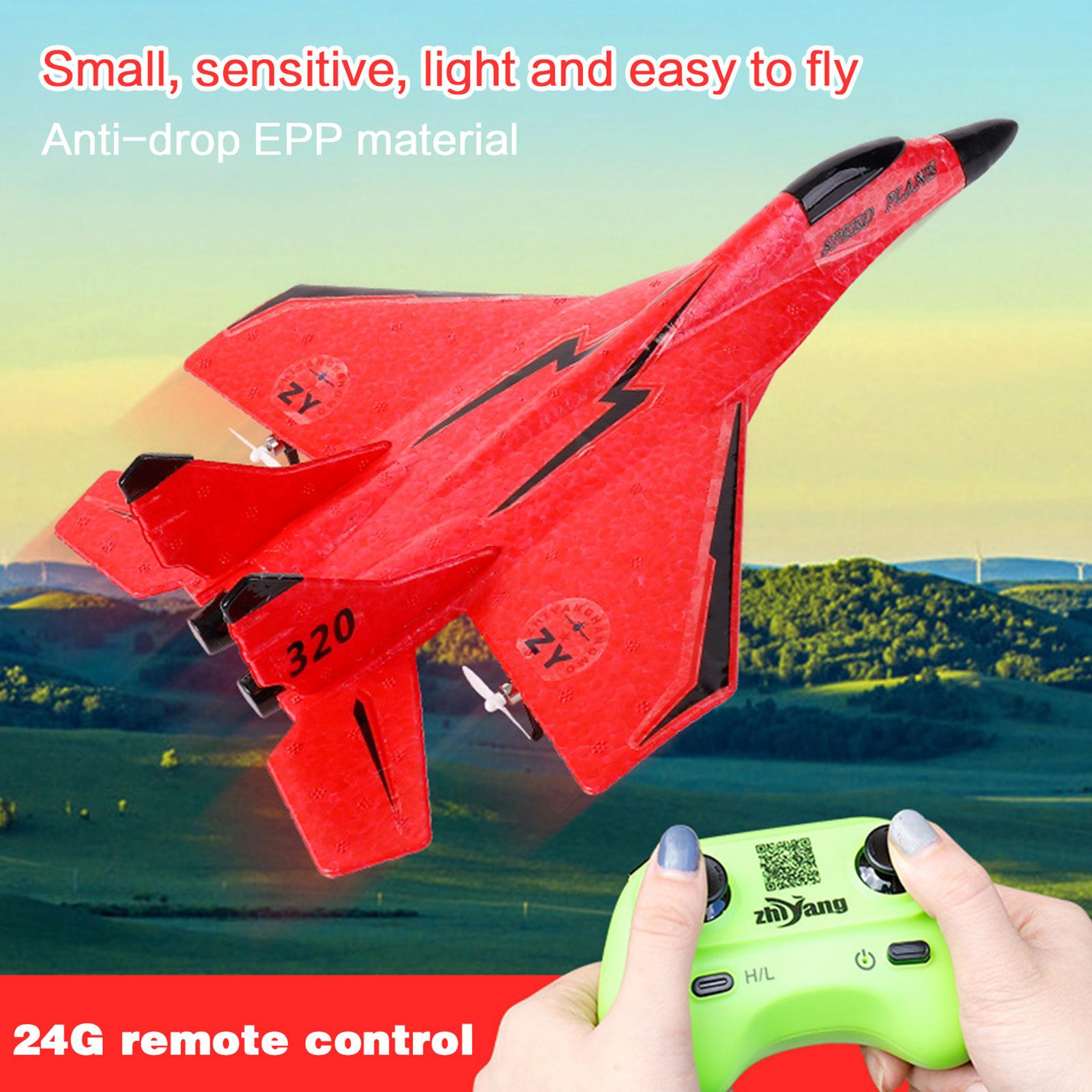 thumbnail image 3 of Wartleves Avión modelo Jet Fighter Avión de control remoto Avión de juguete para niños, 3 of 7