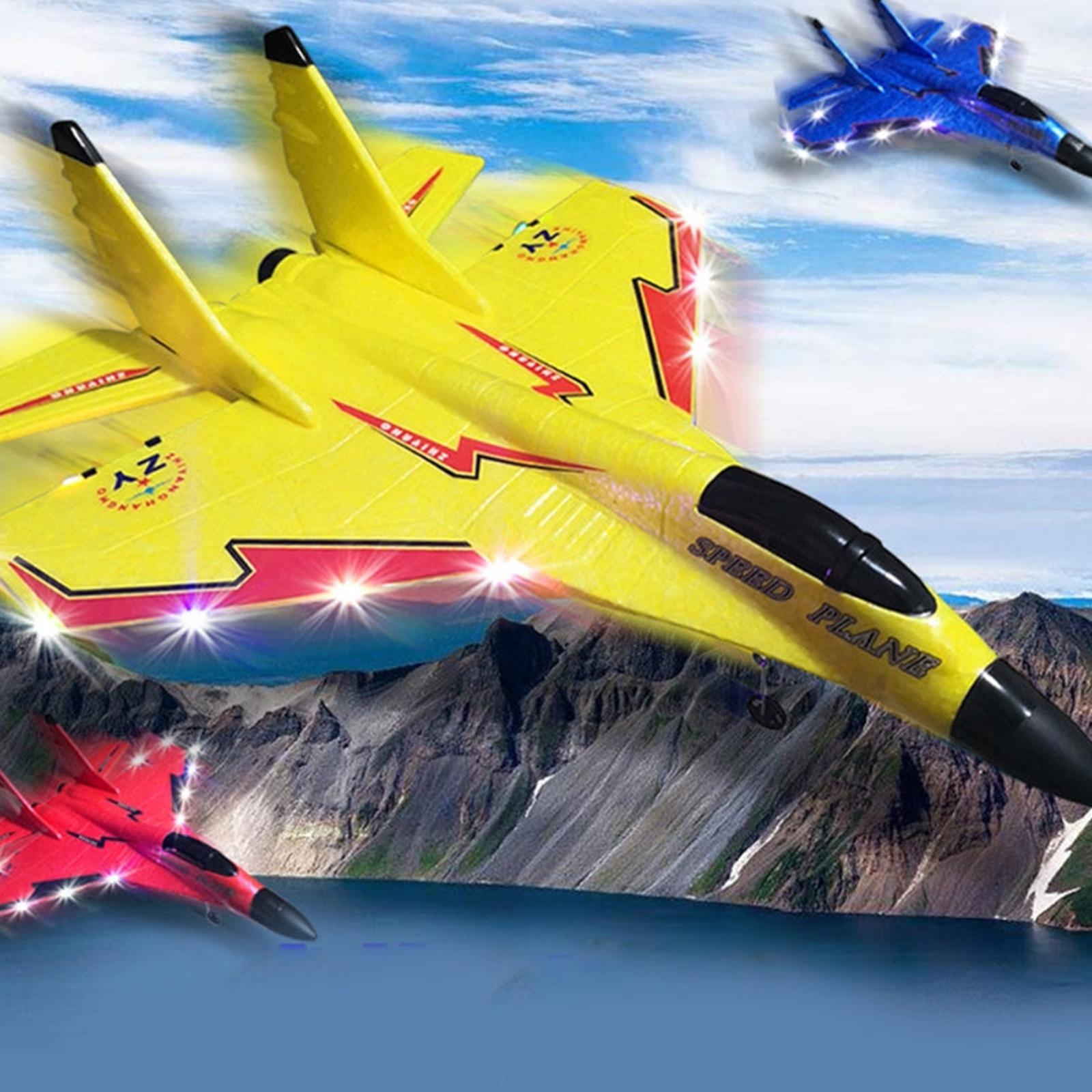thumbnail image 2 of Wartleves Avión modelo Jet Fighter Avión de control remoto Avión de juguete para niños, 2 of 7