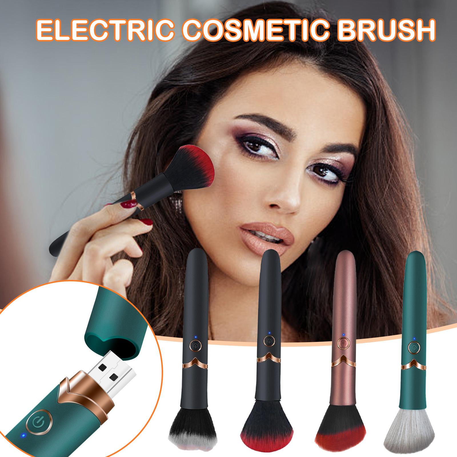 thumbnail image 2 of SGACAI Brocha de maquillaje eléctrica con rotación de 360 grados Brochas cosméticas Maquillaje, 2 of 7