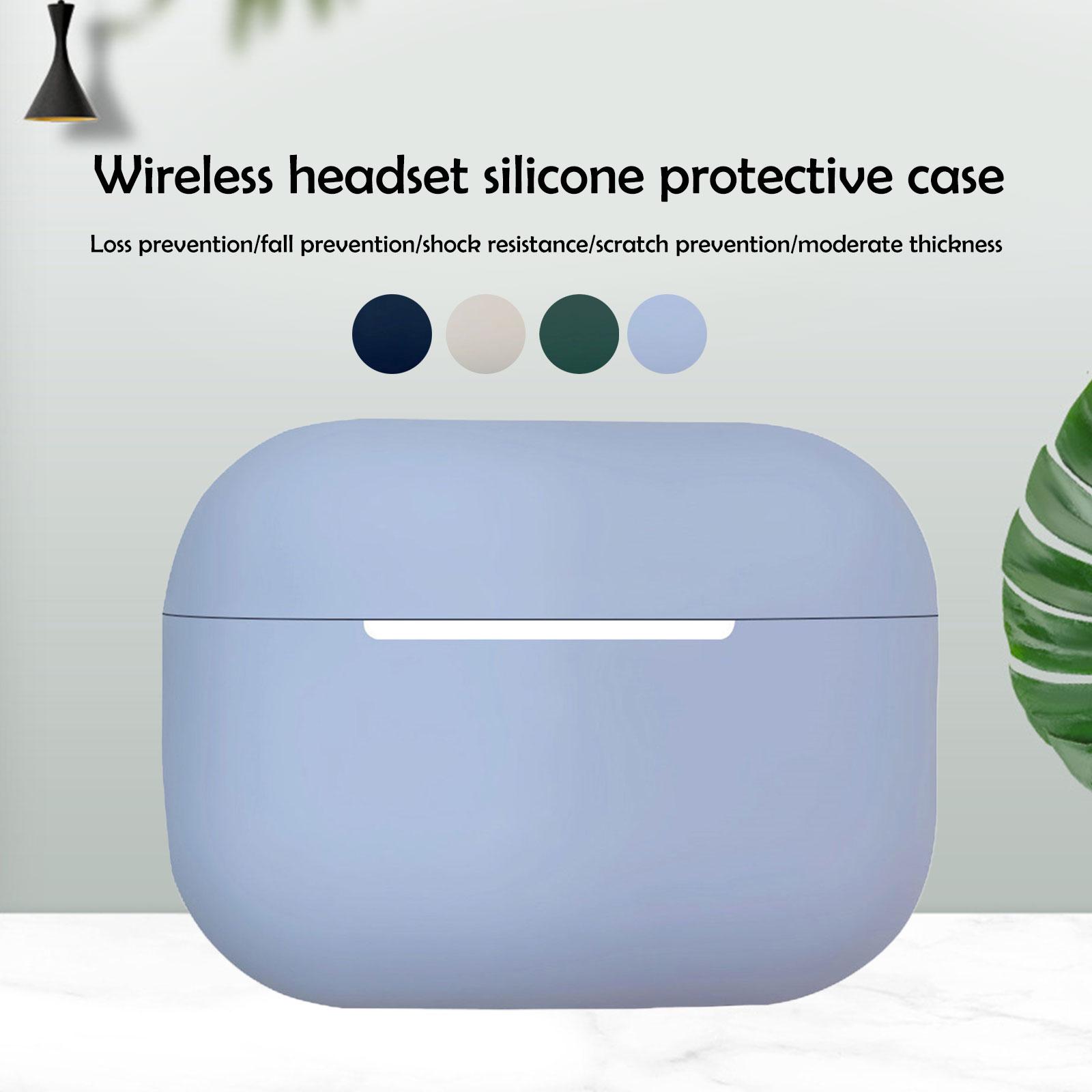 thumbnail image 3 of Wartleves Funda protectora de silicona suave para auriculares Apple ' Pro Airpods ◇з κυ яс [✨, 3 of 7