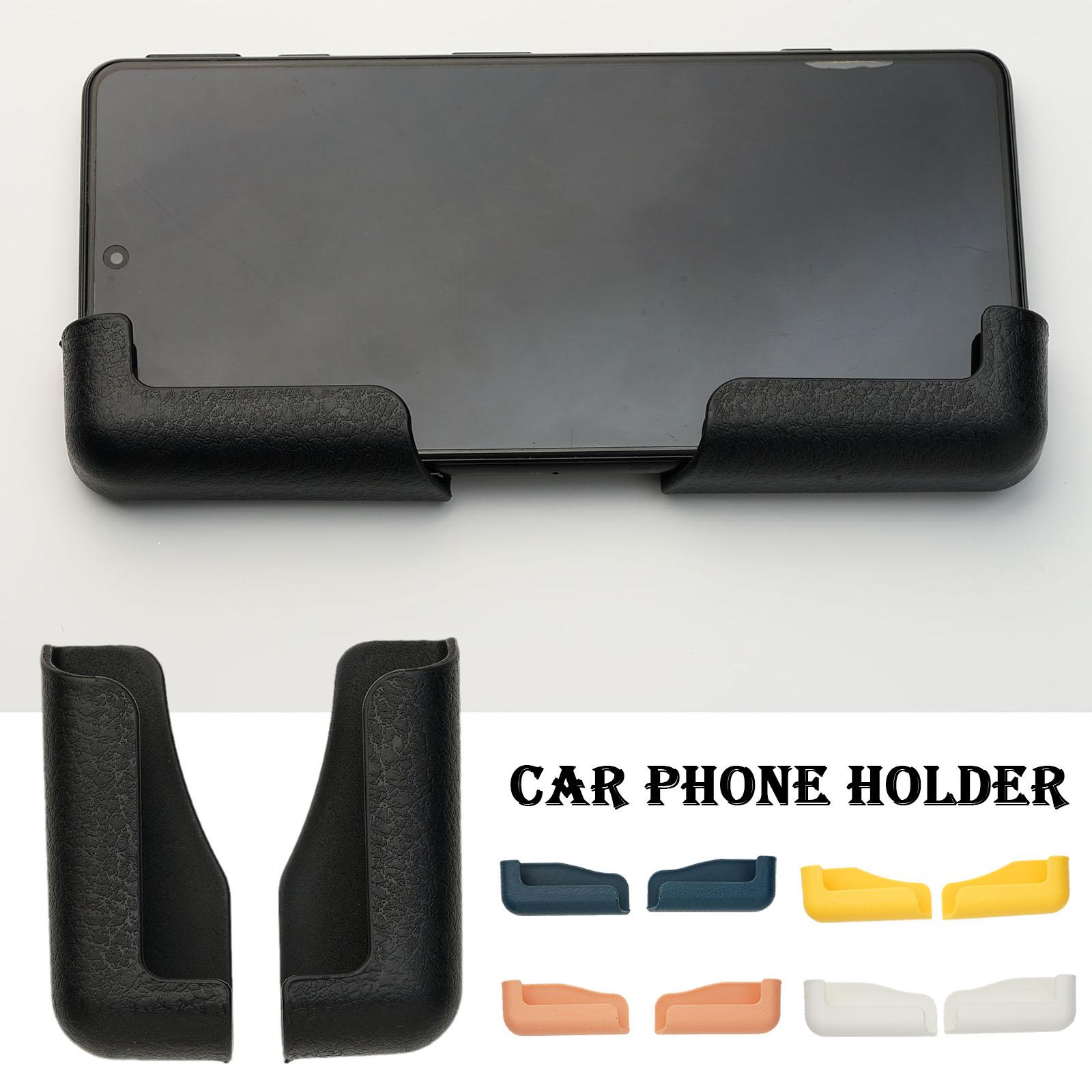 thumbnail image 3 of Wartleves Soporte universal para teléfono de coche, soporte autoadhesivo para salpicadero, 3 of 7