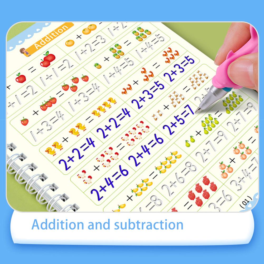 PDTO New Magic Copybooks Grooved Children's Handwriting Book Practice Set  Gift – kúpiť za nízke ceny v internetovom obchode Joom