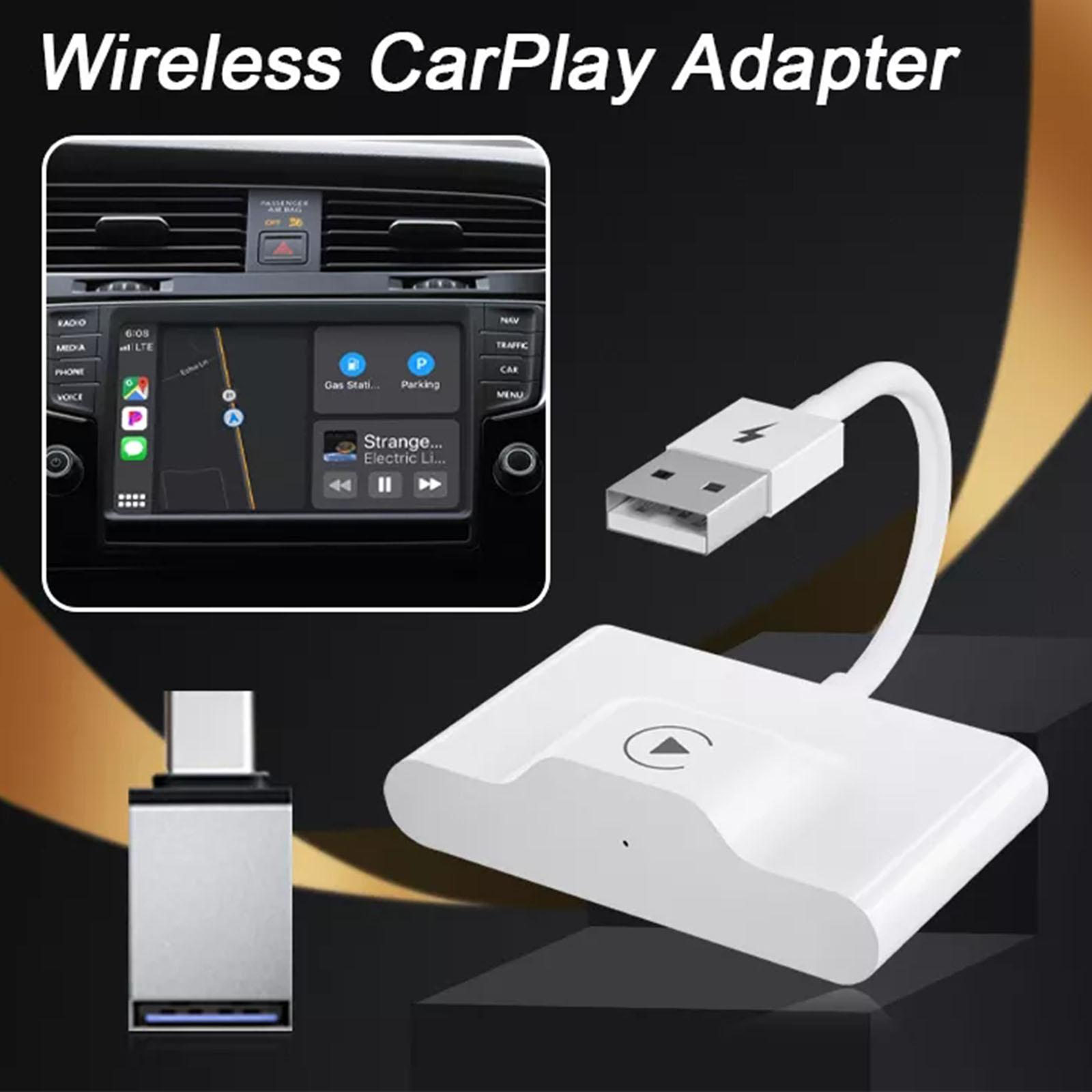 Wireless Carplay Adapter Suitable For Iphone Car Multimedia - Temu