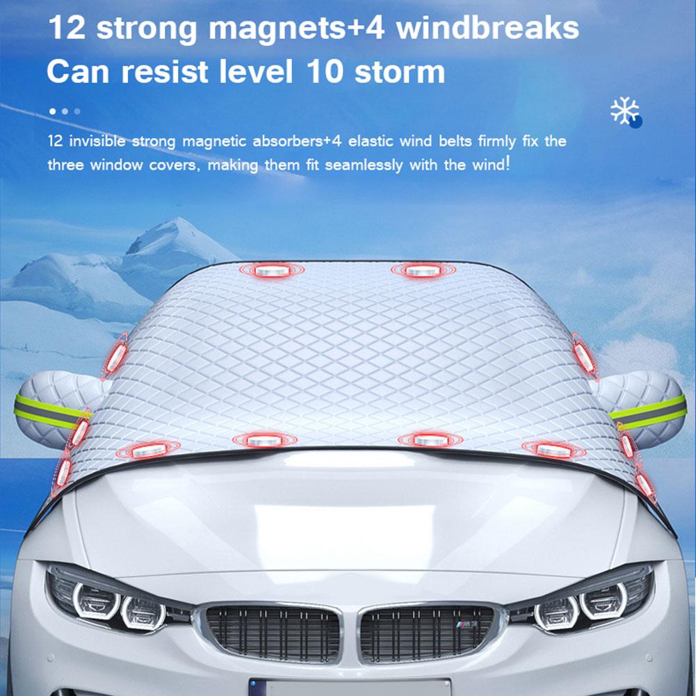iZoeL Windshield Magnetic Snow Cover Winter Windscreen Protector
