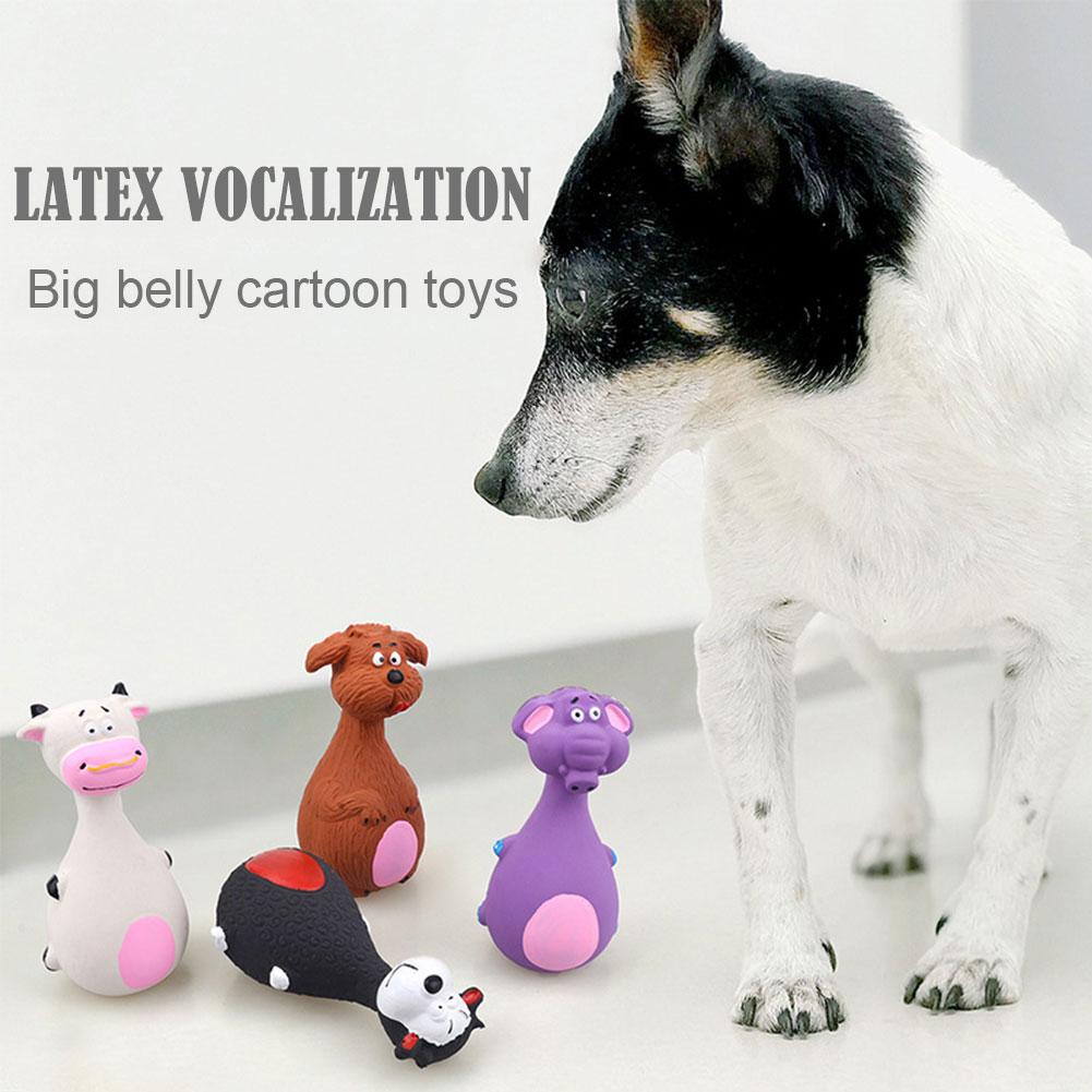 thumbnail image 5 of Ruifaya Juguetes interactivos para masticar para perros, juguetes indestructibles de peluche con sonido chirriante, NUEVOS, 5 of 7