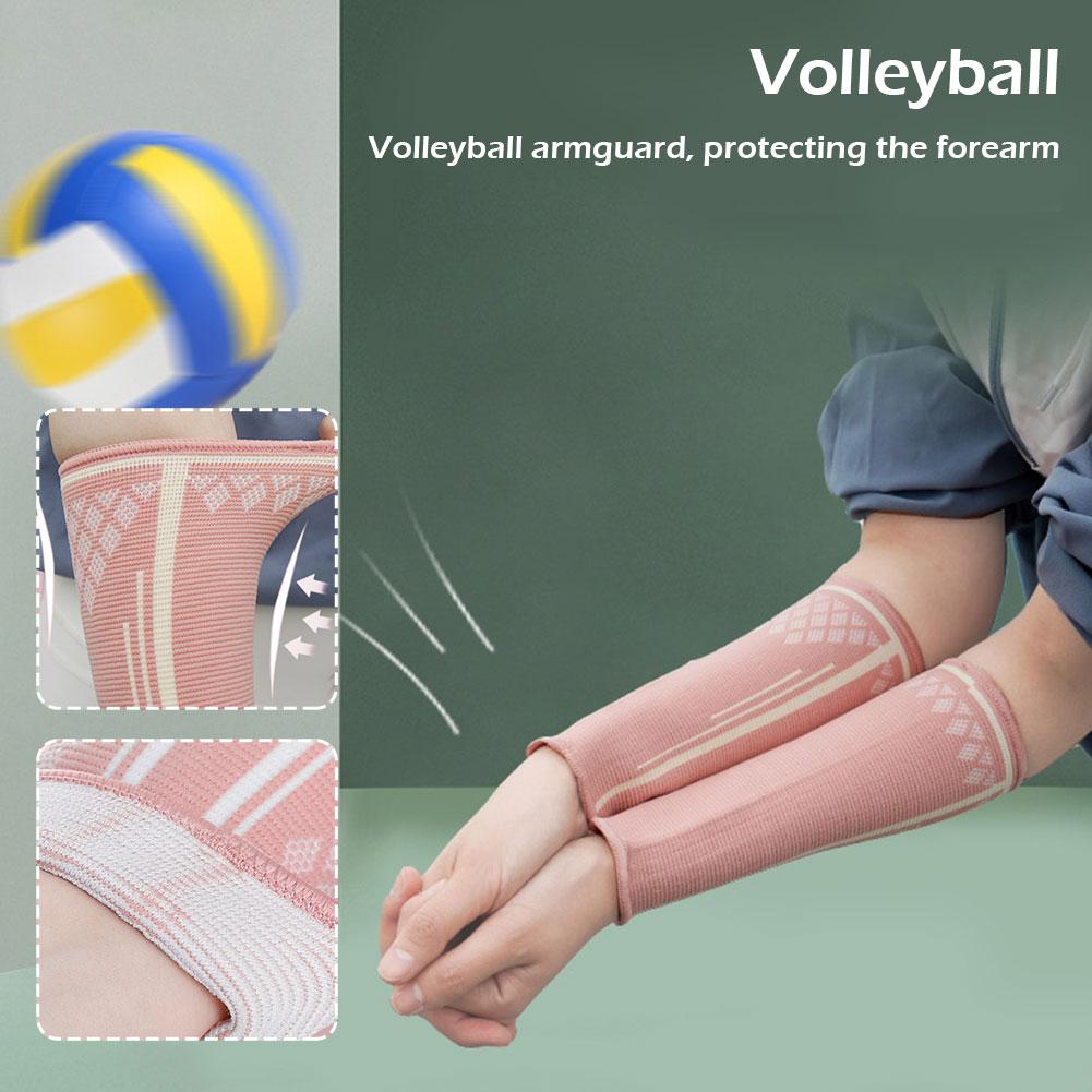 thumbnail image 4 of Ruifaya Mangas protectoras para brazos de voleibol Muñequeras deportivas Protector de antebrazo J7X3 εε, 4 of 7