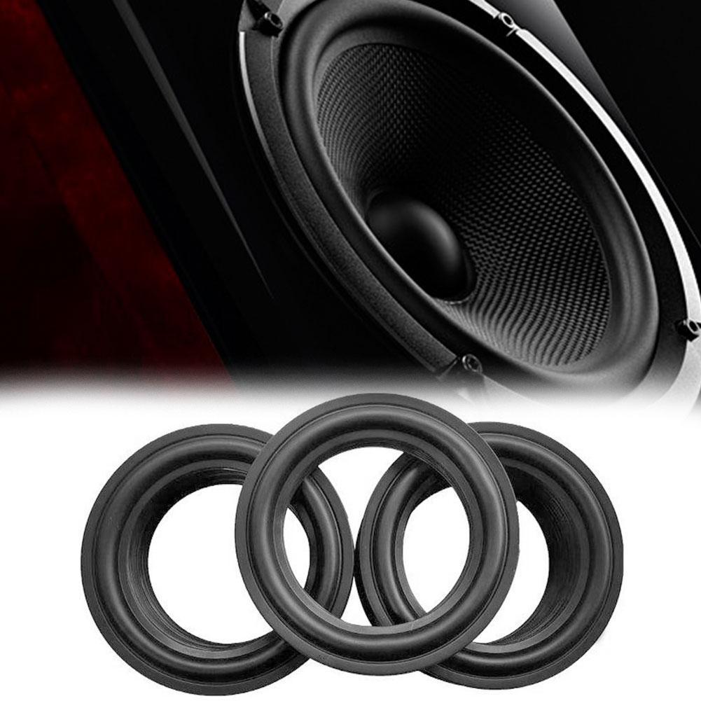 thumbnail image 2 of Wartleves Espuma protectora para reparación de bordes de woofer de goma envolvente para altavoces de 4 a 12 pulgadas, STOCK AU, 2 of 7