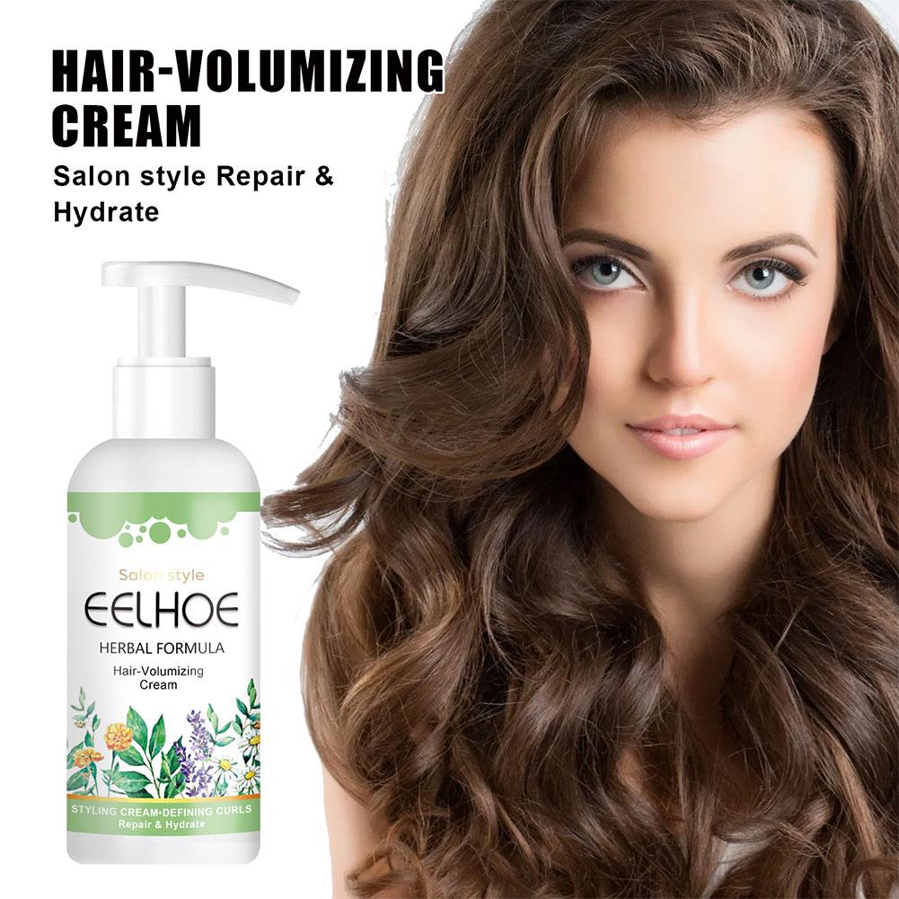 Description Picture 3 of itemHair-volumizing Cream Bouncie'lock Boost Defining Cream Curly Hair Volumizing Cream Shiny Curls All Day Long Hair Care