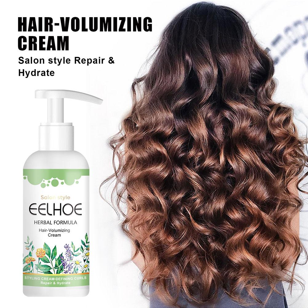 Description Picture 4 of itemHair-volumizing Cream Bouncie'lock Boost Defining Cream Curly Hair Volumizing Cream Shiny Curls All Day Long Hair Care