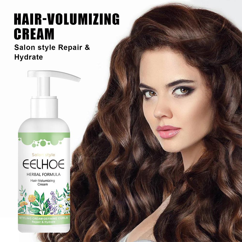 Description Picture 5 of itemHair-volumizing Cream Bouncie'lock Boost Defining Cream Curly Hair Volumizing Cream Shiny Curls All Day Long Hair Care