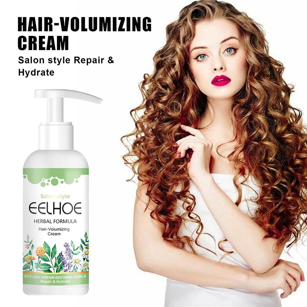 Description Picture 6 of itemHair-volumizing Cream Bouncie'lock Boost Defining Cream Curly Hair Volumizing Cream Shiny Curls All Day Long Hair Care