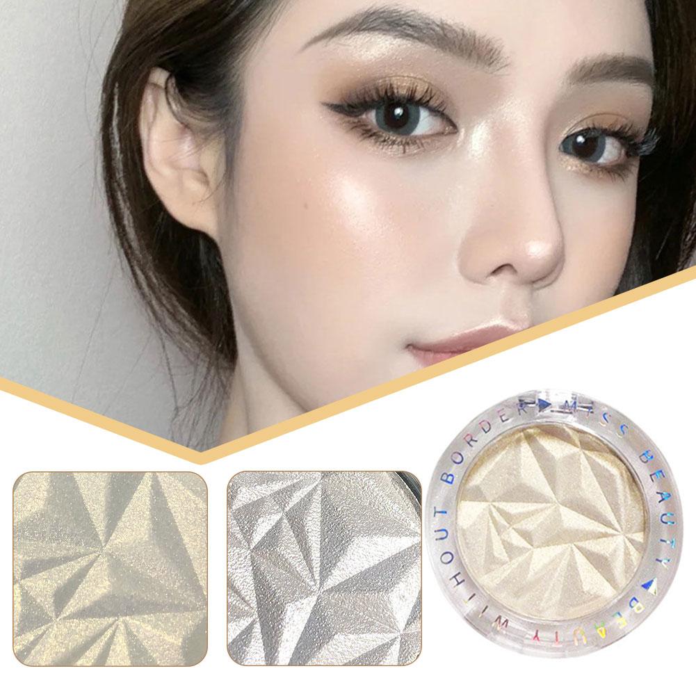 thumbnail image 3 of SGACAI El polvo iluminador contiene Pearl Moonshine Champagne Violet Shimmer Color, 3 of 7