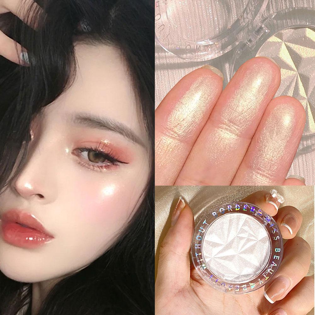 thumbnail image 2 of SGACAI El polvo iluminador contiene Pearl Moonshine Champagne Violet Shimmer Color, 2 of 7