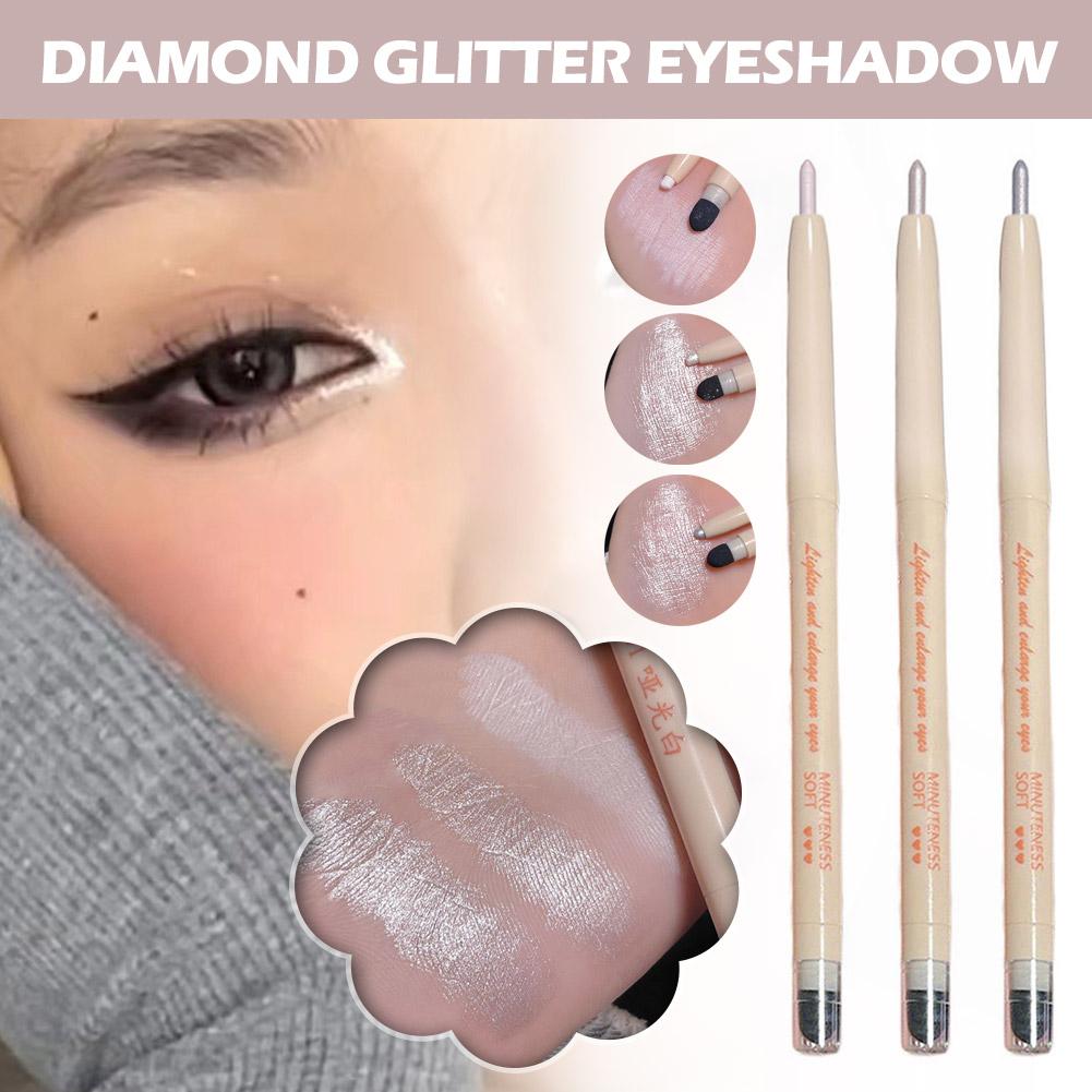 thumbnail image 2 of SGACAI Sombra de ojos mate iluminadora con forma de gusano de seda Explosion Flash, resistente al agua, D79C, 2 of 7
