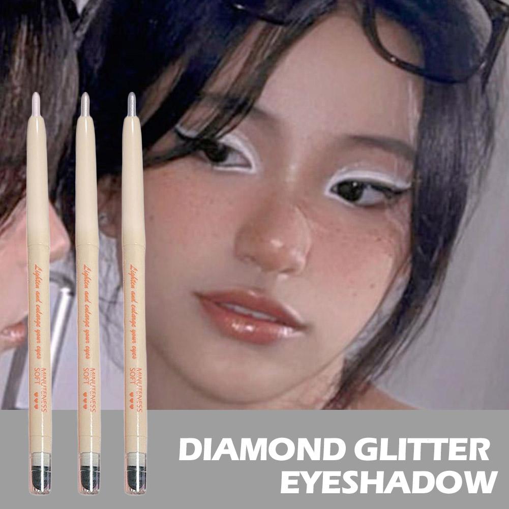thumbnail image 3 of SGACAI Sombra de ojos mate iluminadora con forma de gusano de seda Explosion Flash, resistente al agua, D79C, 3 of 7