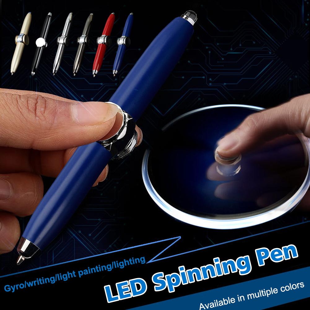thumbnail image 3 of Wartleves Fidget Spinner LED iluminado, juguete sensorial para aliviar el estrés y el autismo, para niños con TDAH, OFERTA☃, 3 of 7