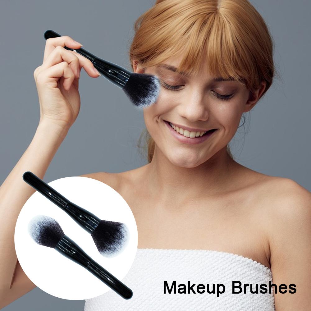 thumbnail image 2 of Wartleves Brochas de maquillaje grandes para maquillaje en polvo, base y herramientas de maquillaje #п √[ бд θ&, 2 of 7