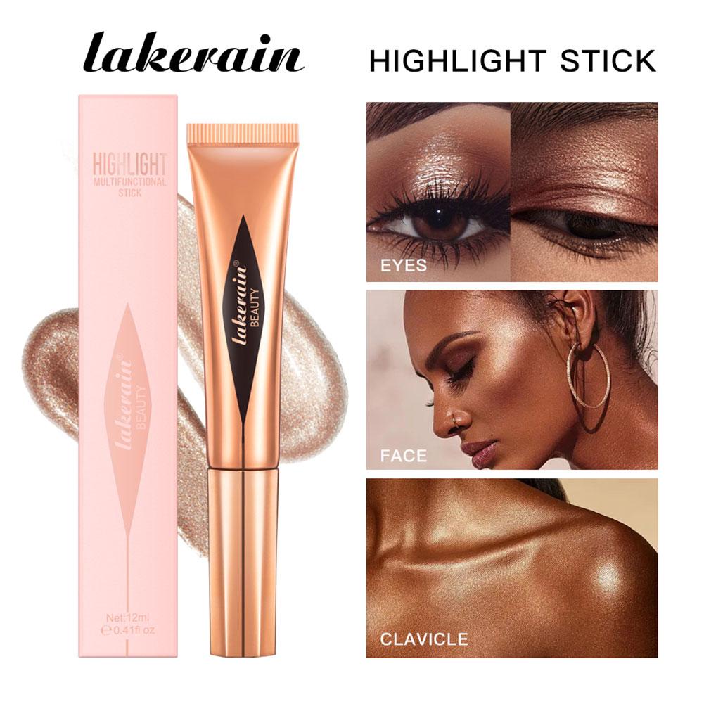 thumbnail image 4 of SGACAI Contorno en barra iluminador Beauty Bronze Maquillaje Forma del rostro Iluminador V8N9 X5 7s, 4 of 7