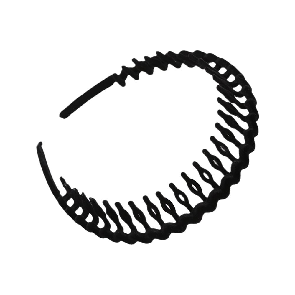 thumbnail image 4 of SGACAI Banda para el cabello con dientes Banda para el cabello Banda para el cabello con ondas Deportes Tiburones Cabello mate Acceso HOTS CA, 4 of 7