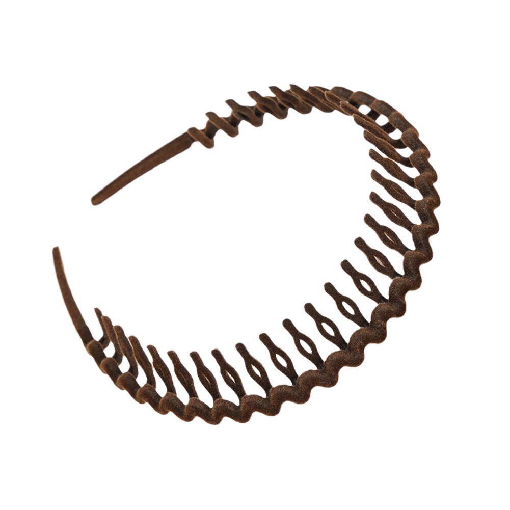 thumbnail image 5 of SGACAI Banda para el cabello con dientes Banda para el cabello Banda para el cabello con ondas Deportes Tiburones Cabello mate Acceso HOTS CA, 5 of 7