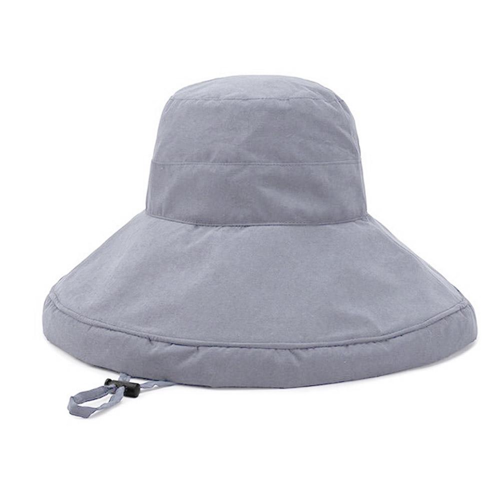 thumbnail image 4 of Ruifaya Sombrero de pescador de ala ancha para mujer, sombrero de playa plegable para el verano, gorra para el sol, oferta Y1, 4 of 7