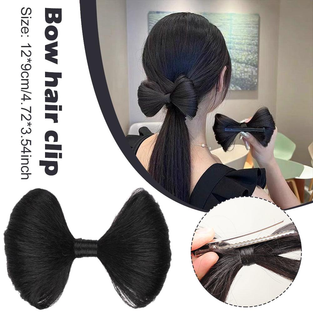 thumbnail image 2 of SGACAI Mujeres Niñas Peinado Lazos Grandes Peluca Horquilla Pinza para el Cabello Pinza para el Cabello Decoración V5.AU, 2 of 7