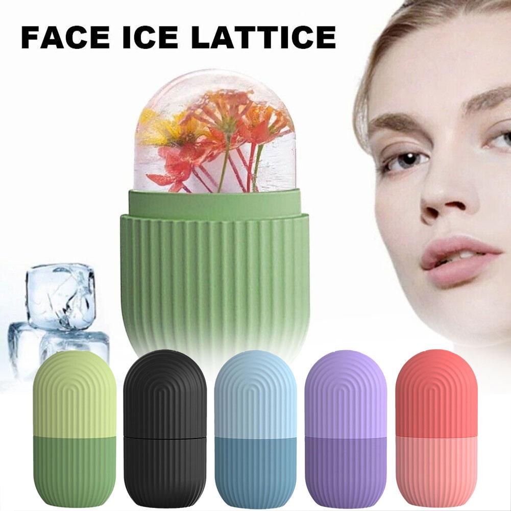 thumbnail image 4 of SGACAI Rodillo de hielo para la cara, masajeador de piel de silicona, molde en forma de cubo reutilizable N 6T3E Ice L5 лт, 4 of 7