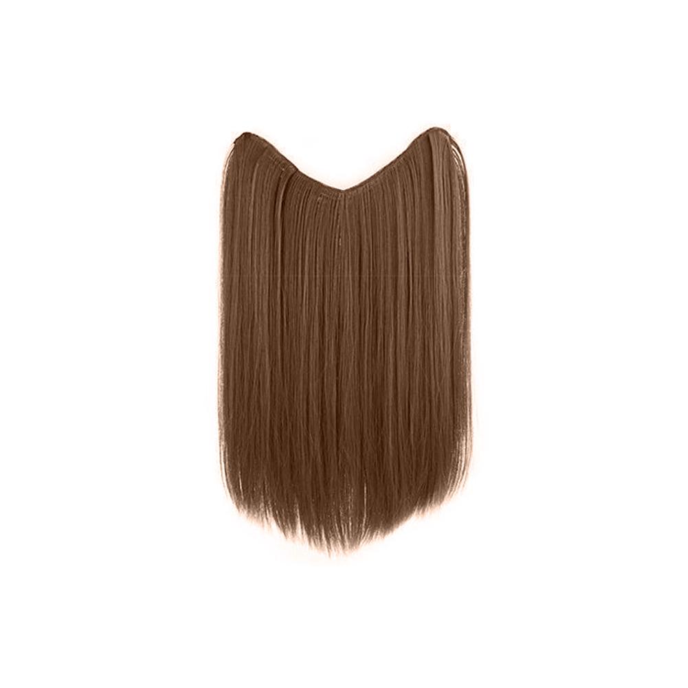 thumbnail image 4 of SGACAI Extensiones de cabello humano con clip de trama doble extra gruesa, 4 of 7