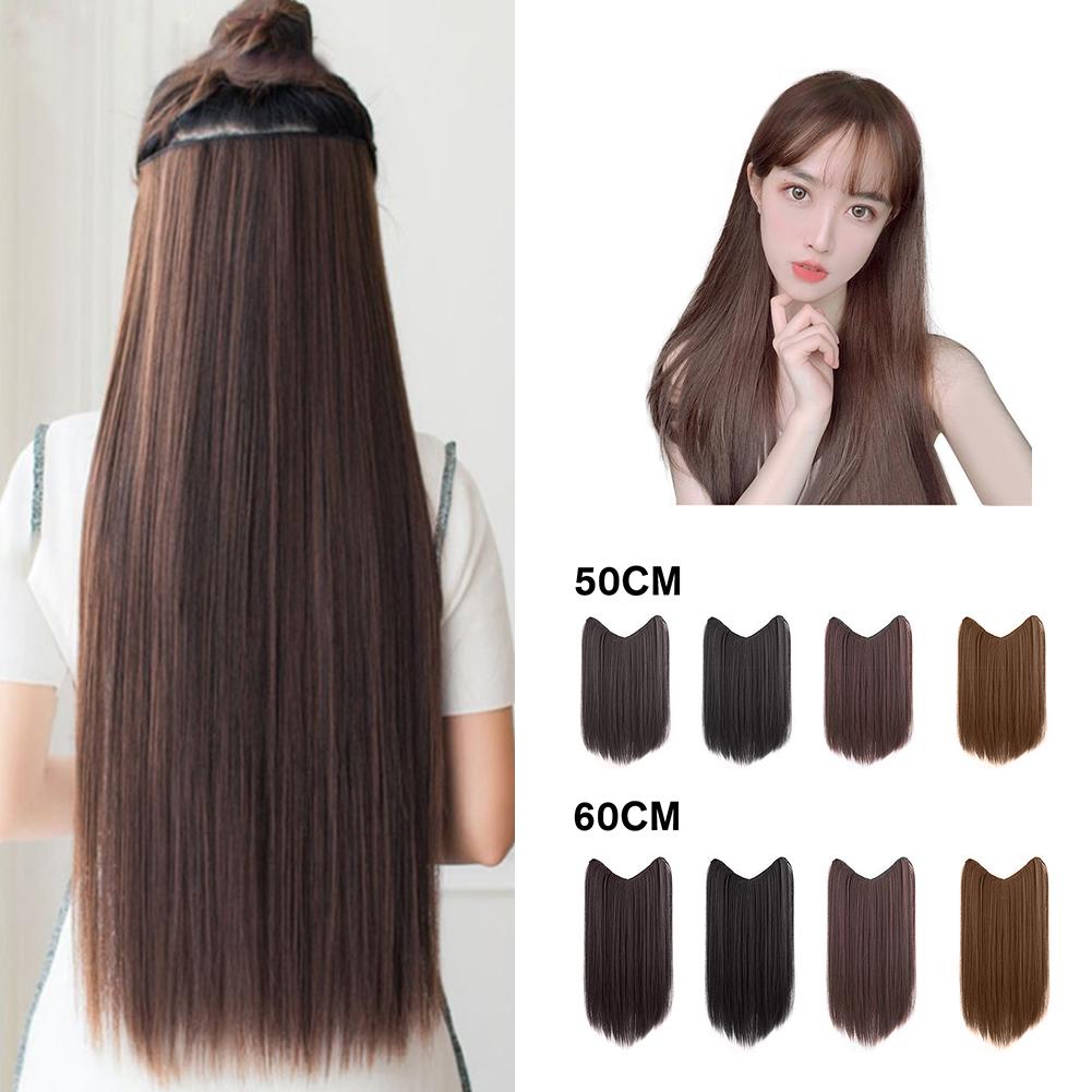 thumbnail image 2 of SGACAI Extensiones de cabello humano con clip de trama doble extra gruesa, 2 of 7