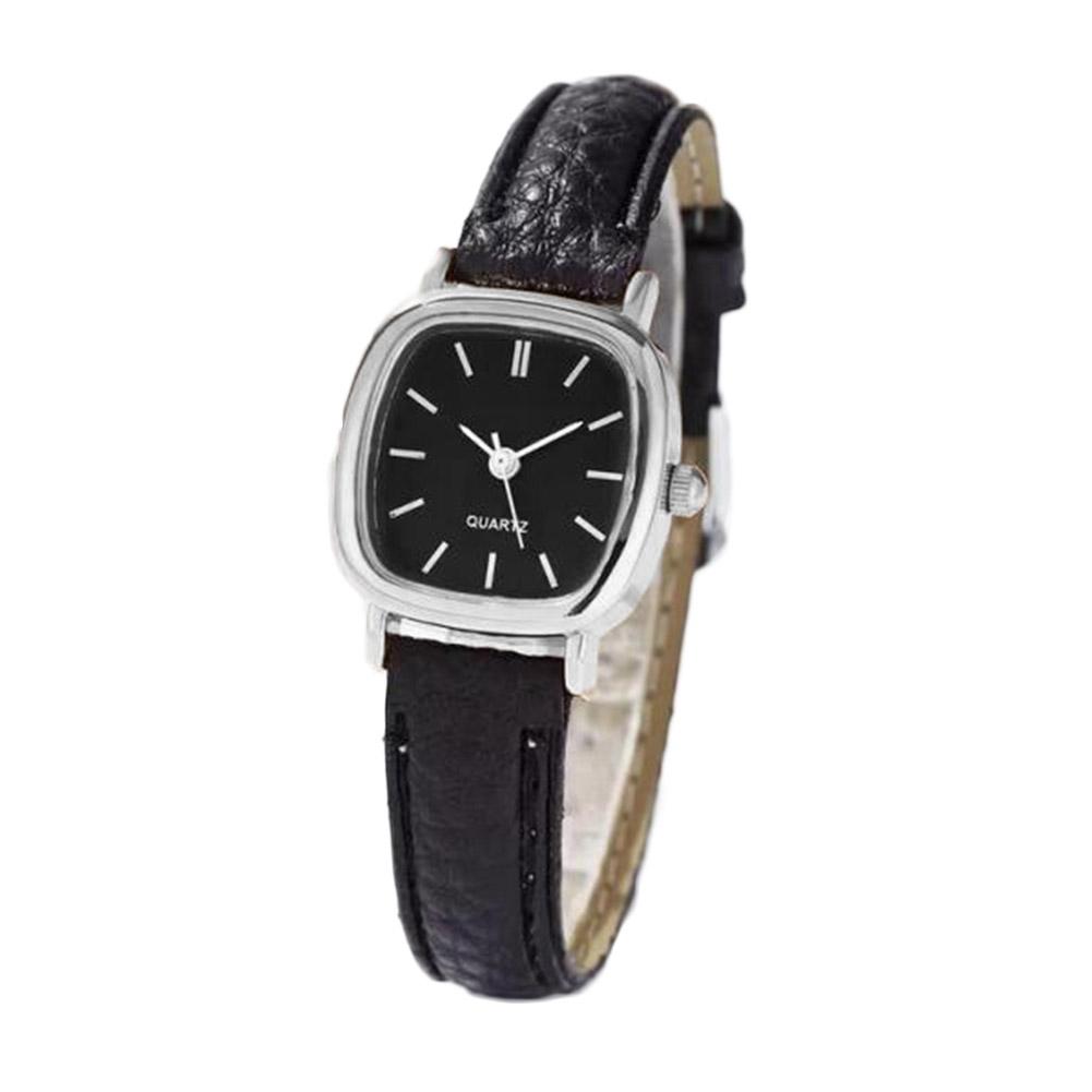 thumbnail image 5 of SGACAI Reloj de pulsera de cuarzo con correa de cuero de lujo informal a la moda para hombre, 5 of 7