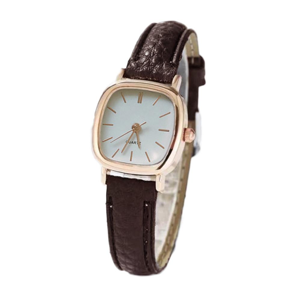 thumbnail image 4 of SGACAI Reloj de pulsera de cuarzo con correa de cuero de lujo informal a la moda para hombre, 4 of 7