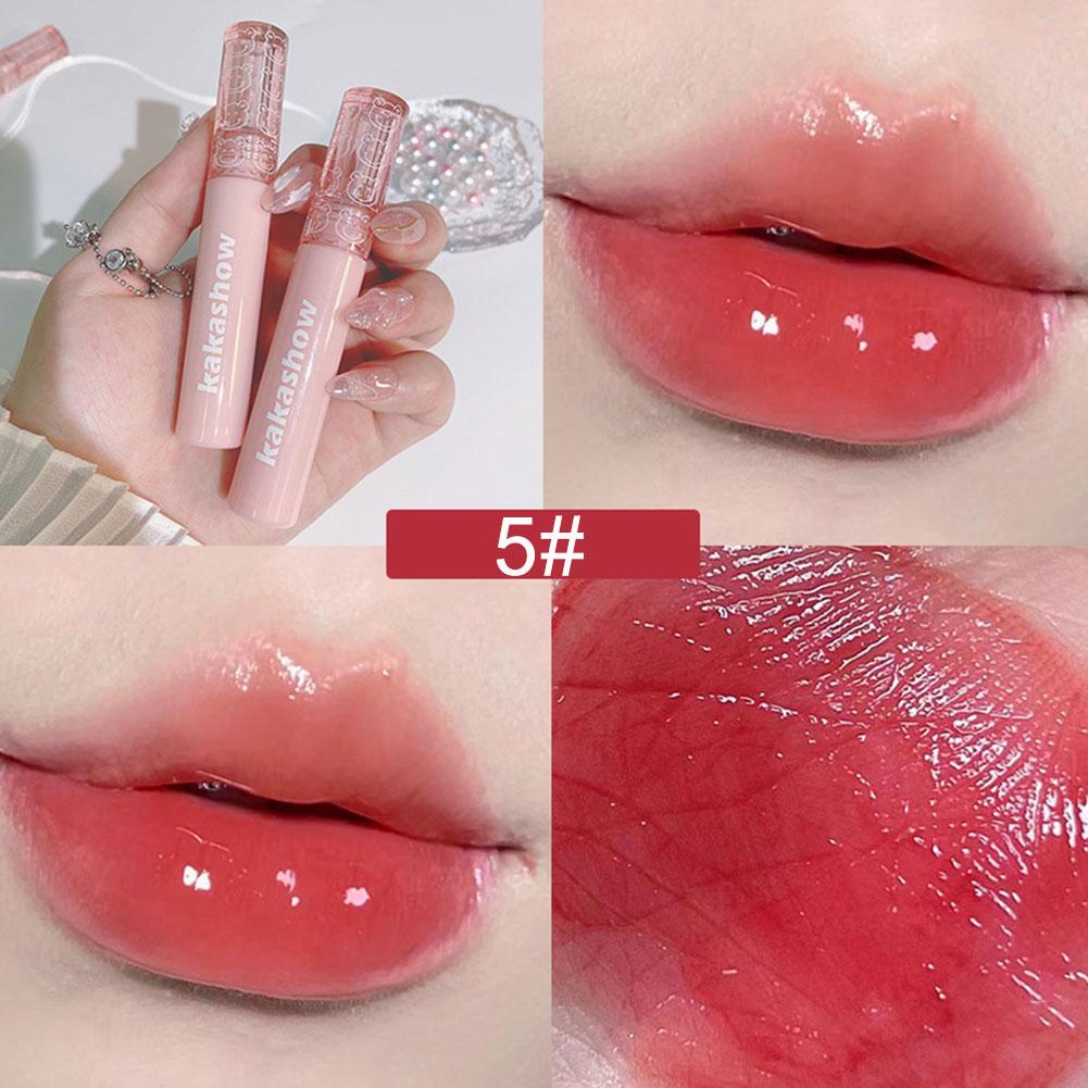 thumbnail image 5 of Ruifaya Aceite de labios Water Light Gloss Mirror Lip Oil Brillo de labios hidratante 2024 Water, 5 of 7