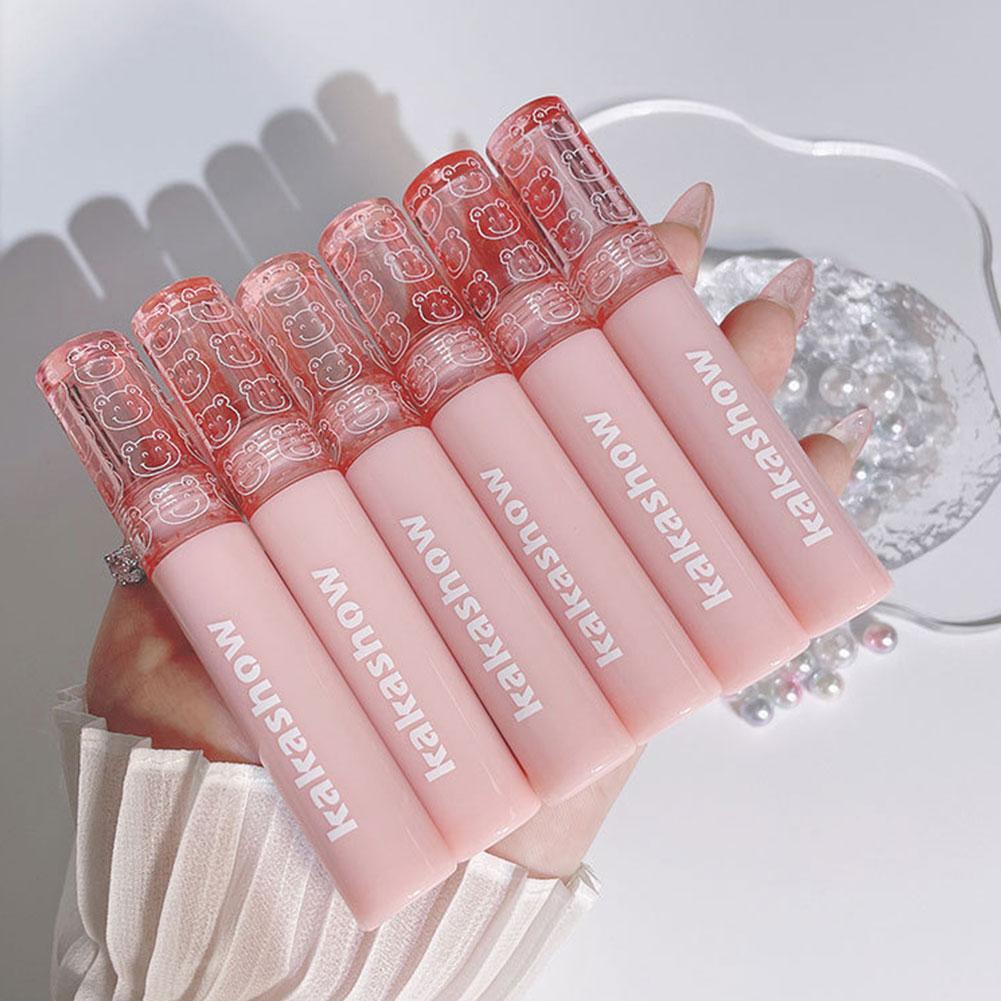 thumbnail image 3 of Ruifaya Aceite de labios Water Light Gloss Mirror Lip Oil Brillo de labios hidratante 2024 Water, 3 of 7