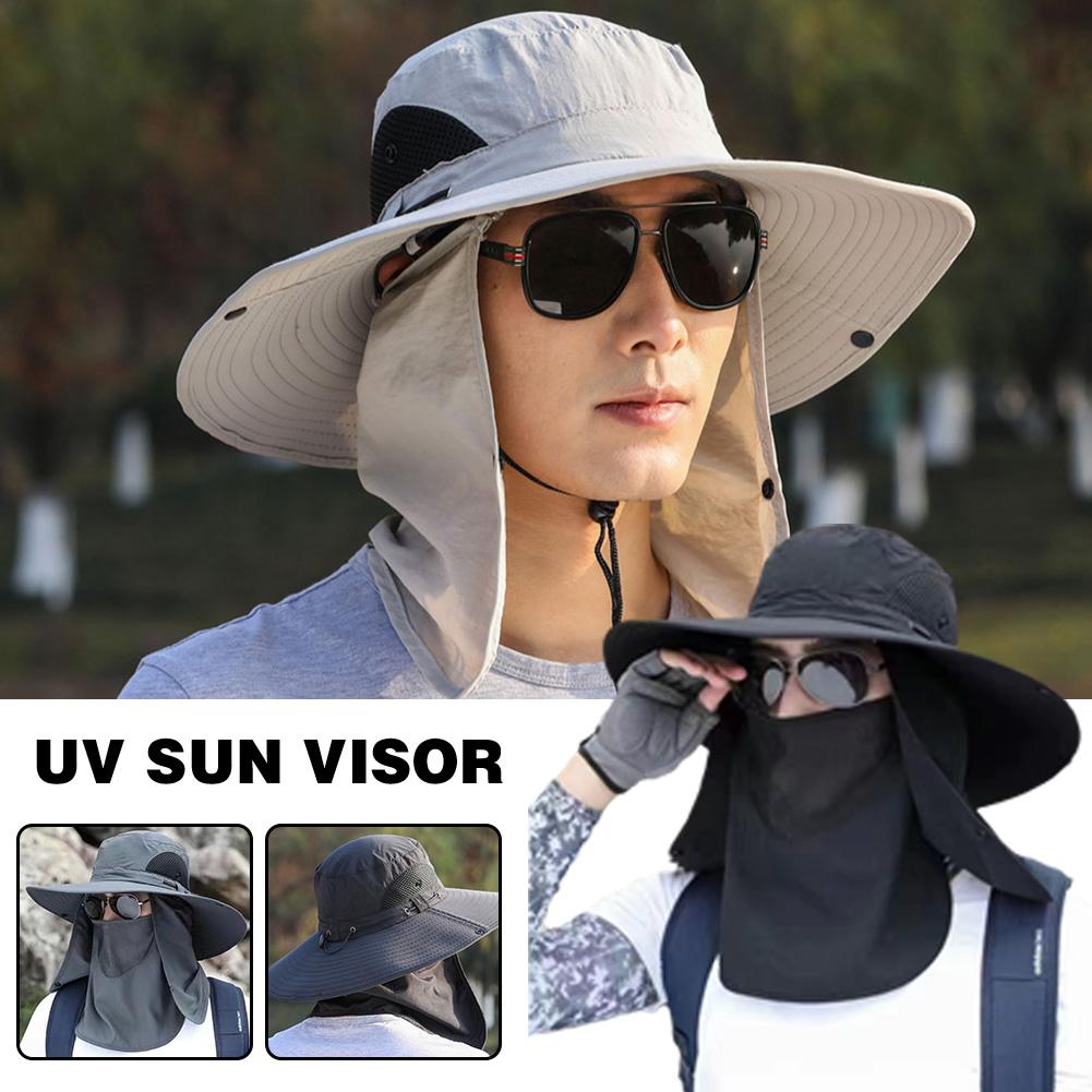 thumbnail image 3 of SGACAI Sombrero de pesca impermeable que protege al aire libre. Se seca rápidamente. Nuevo P7 Fast, 3 of 7