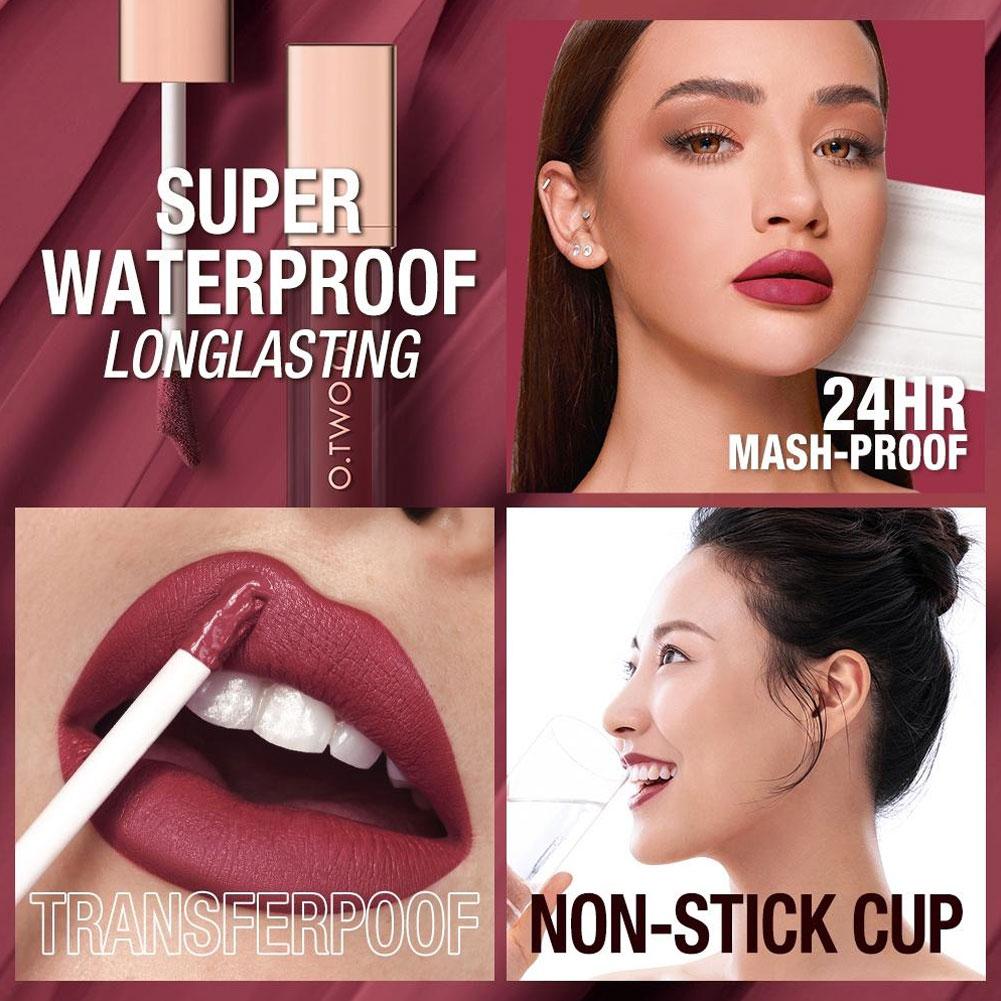 thumbnail image 4 of SGACAI Lápiz labial líquido mate aterciopelado de larga duración y resistente al agua, 4 of 7
