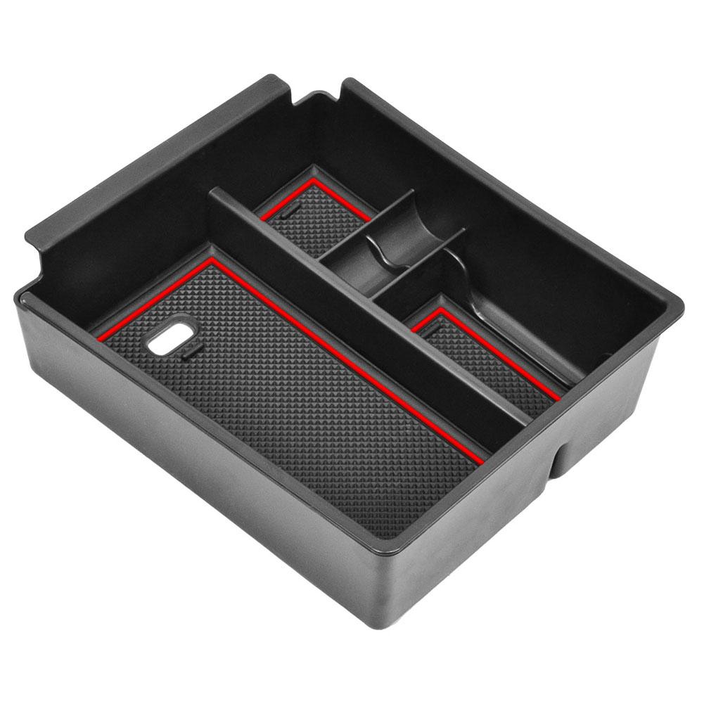 thumbnail image 5 of Ruifaya Organizador de caja de almacenamiento en el reposabrazos central Accesorios para el automóvil para Hyundai Tucson, 5 of 7