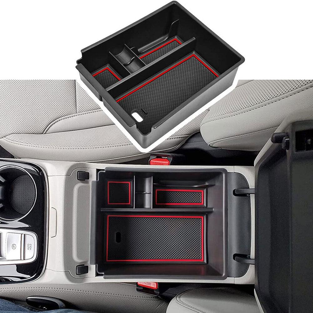 thumbnail image 4 of Ruifaya Organizador de caja de almacenamiento en el reposabrazos central Accesorios para el automóvil para Hyundai Tucson, 4 of 7