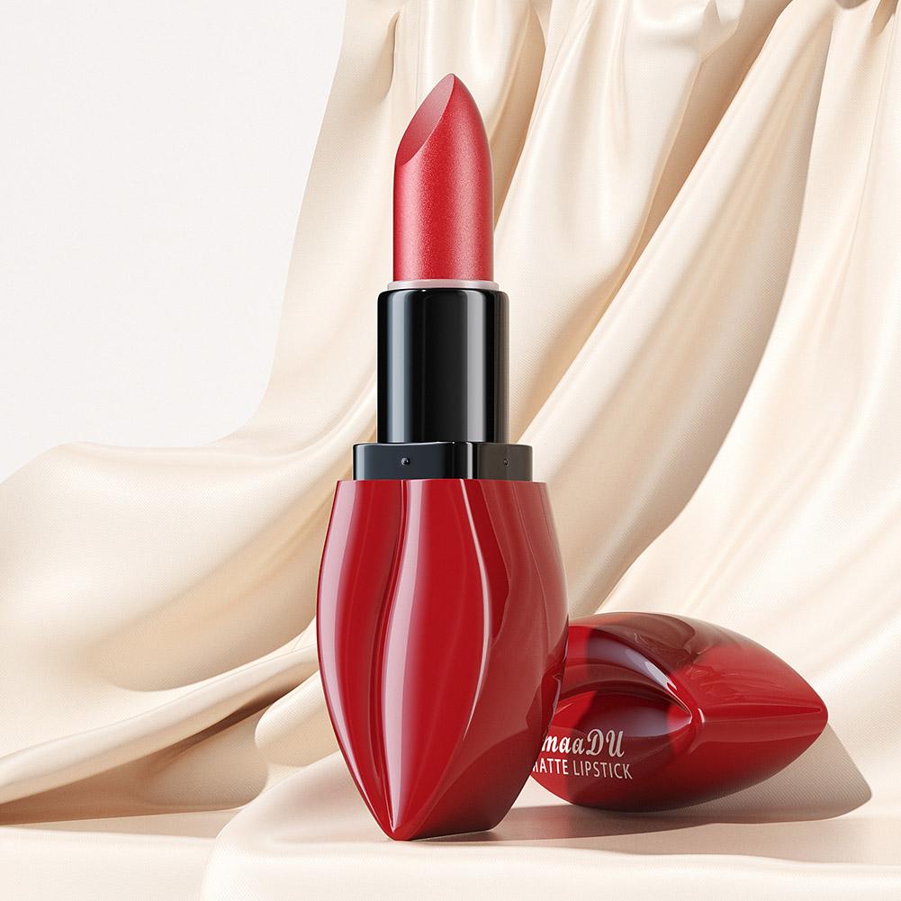 thumbnail image 4 of Ruifaya Lápiz labial mate aterciopelado de larga duración, resistente al agua, maquillaje de moda K7, 4 of 7