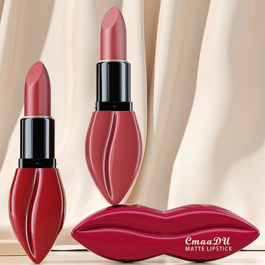 thumbnail image 2 of Ruifaya Lápiz labial mate aterciopelado de larga duración, resistente al agua, maquillaje de moda K7, 2 of 7
