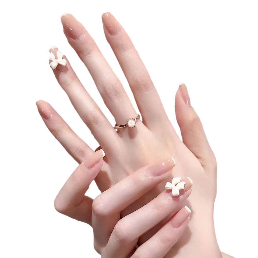 thumbnail image 5 of Ruifaya Pegatinas para uñas Envoltura de uñas Autoadhesiva Cobertura completa Uñas artificiales Arte de uñas, 5 of 7