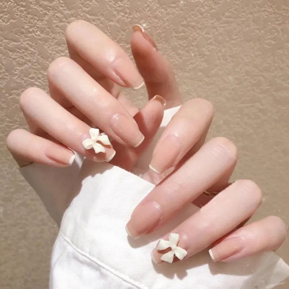 thumbnail image 2 of Ruifaya Pegatinas para uñas Envoltura de uñas Autoadhesiva Cobertura completa Uñas artificiales Arte de uñas, 2 of 7