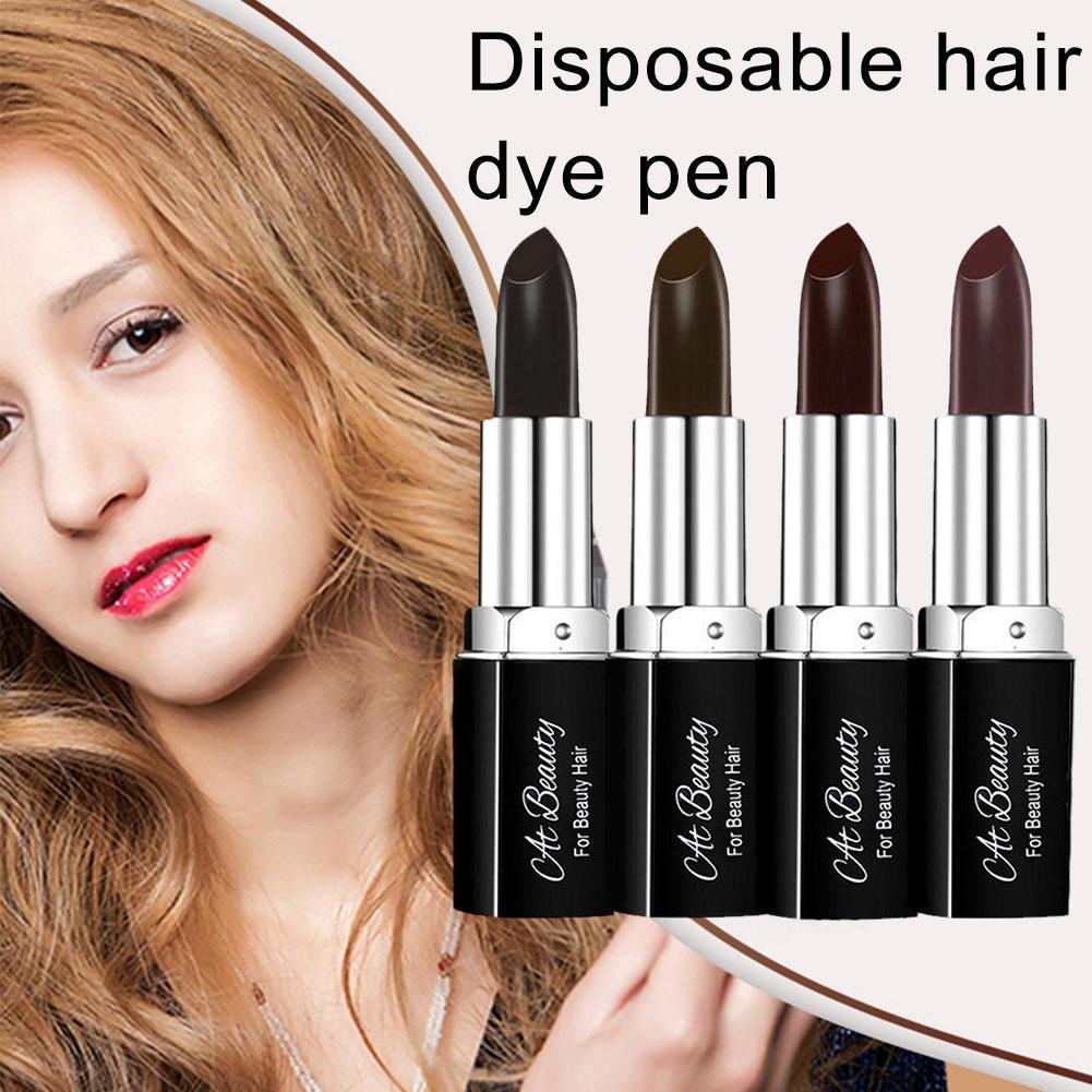 thumbnail image 2 of Ruifaya Nuevo tinte para el cabello, negro, marrón, instantáneo, cobertura de raíces, color blanco, temporal, crema para el cabello, tinte para el cabello, cobertura M1o9, 3 colores, 2 of 7