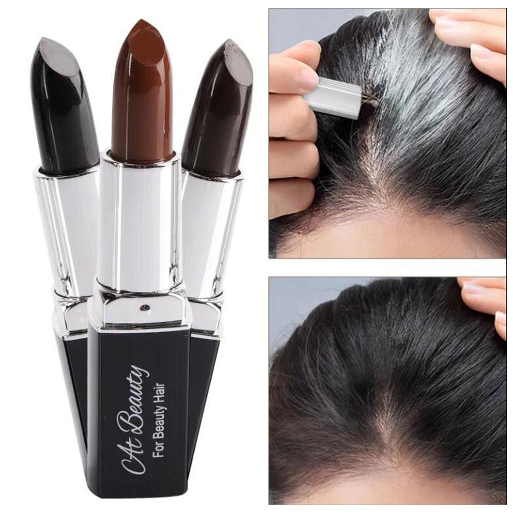 thumbnail image 4 of Ruifaya Nuevo tinte para el cabello, negro, marrón, instantáneo, cobertura de raíces, color blanco, temporal, crema para el cabello, tinte para el cabello, cobertura M1o9, 3 colores, 4 of 7