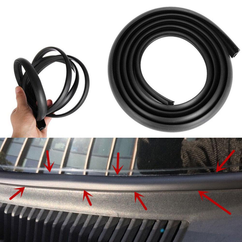 thumbnail image 2 of Ruifaya Tira de accesorios para el panel del parabrisas delantero con sello de goma antienvejecimiento del automóvil J2K7, 2 of 7