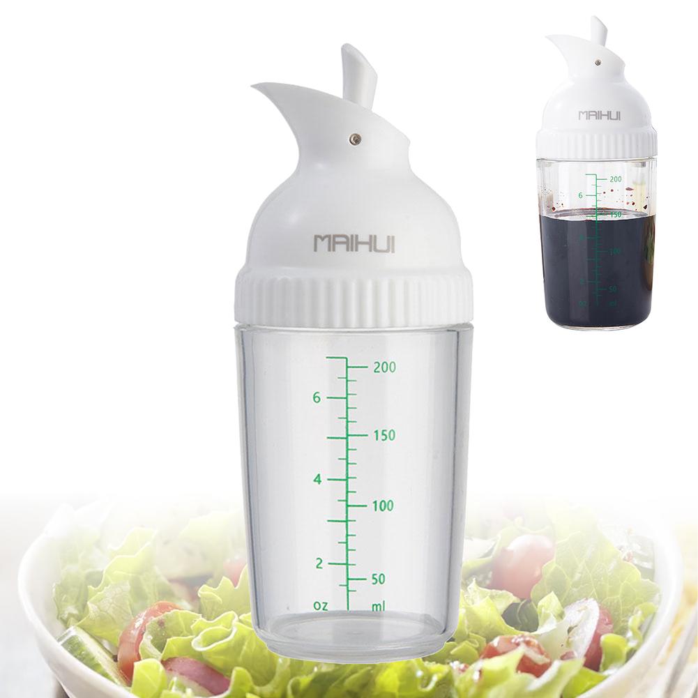 thumbnail image 5 of Wartleves Vaso mezclador para aderezo de ensalada de 200 ml, mezclador manual universal para salsas de cocina K5G1 /α гσ, 5 of 7