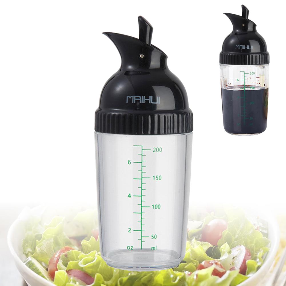 thumbnail image 4 of Wartleves Vaso mezclador para aderezo de ensalada de 200 ml, mezclador manual universal para salsas de cocina K5G1 /α гσ, 4 of 7